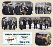Batajnica - Trubači pogrebni orkestar muzika za sahrane pleh Šabac